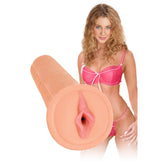 Mistress Emily BioSkin Vibrating Pussy Stroker- Light